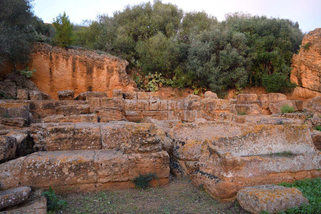 B&B Kolymbetra Агридженто Экстерьер фото
